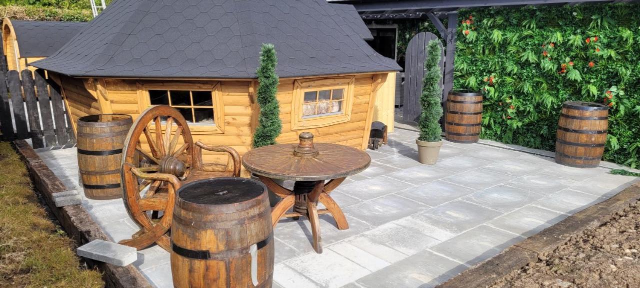 Fiddlers Cottage Kesh Bagian luar foto